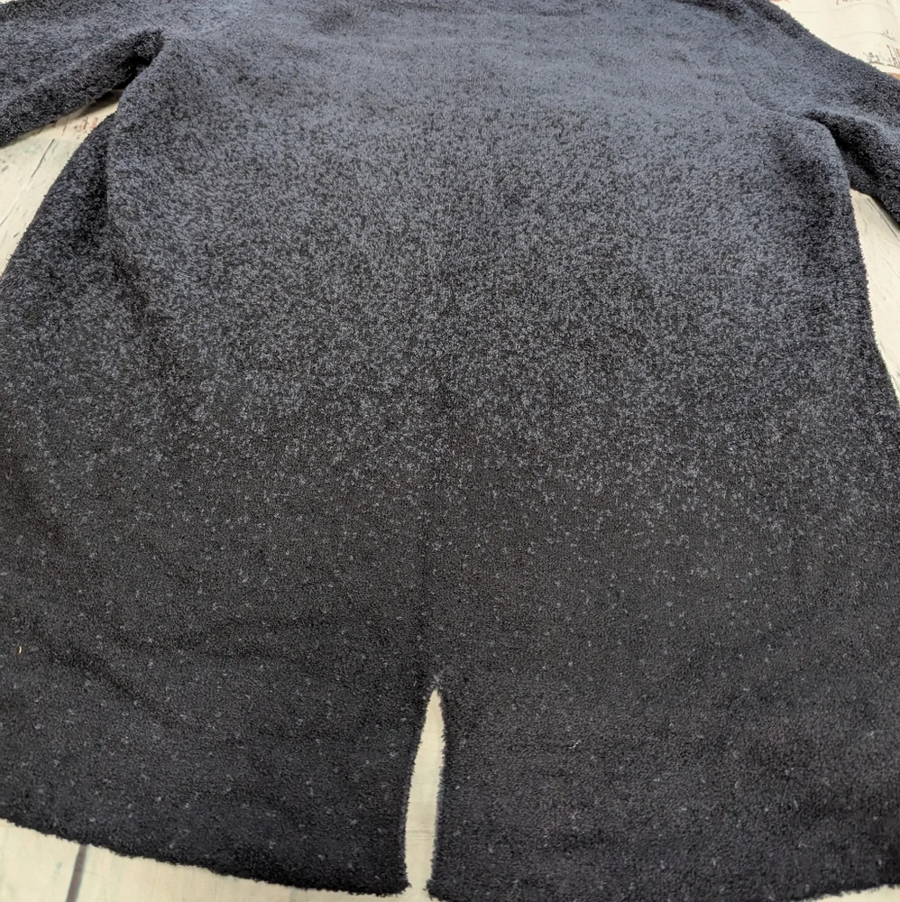 Barefoot Dreams Open Front Cardigan.